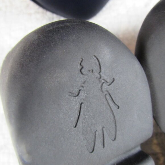 NEW $288 Fly London Byne Womens Green Suede Slip On Chelsea Boots size 40 US 9 - Picture 10 of 12